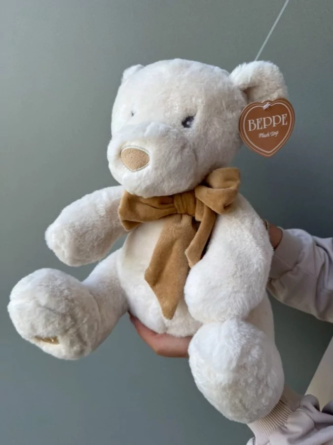 Miś Roger kremowy 32 cm