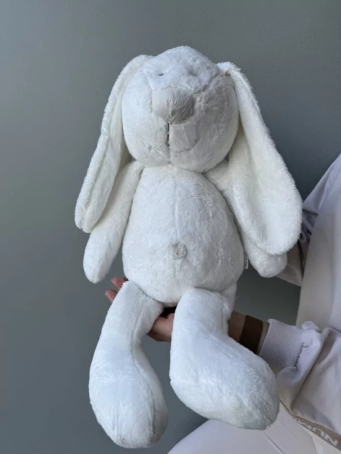 Królik Blanche biały 50 cm