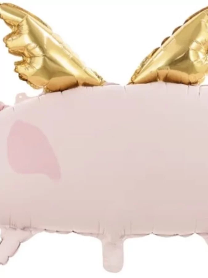 Balon foliowy Świnka