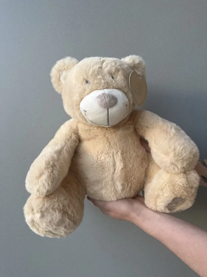 Miś Jacobe beżowy 25 cm
