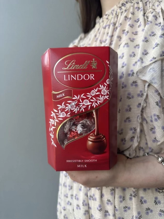 Lindt Lindor Milk Cornet 200G