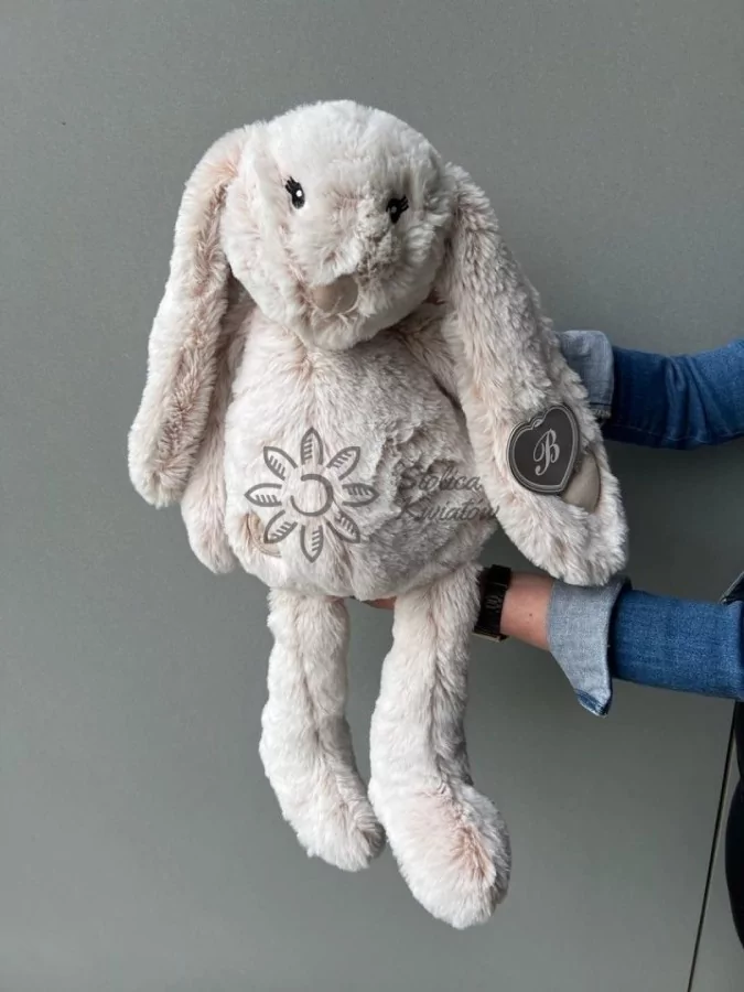 Królik Missimo Beżowy 28 cm