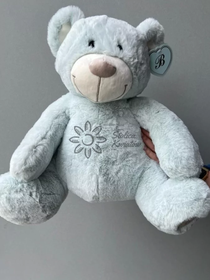 Miś Jacobe 35 cm miętowy