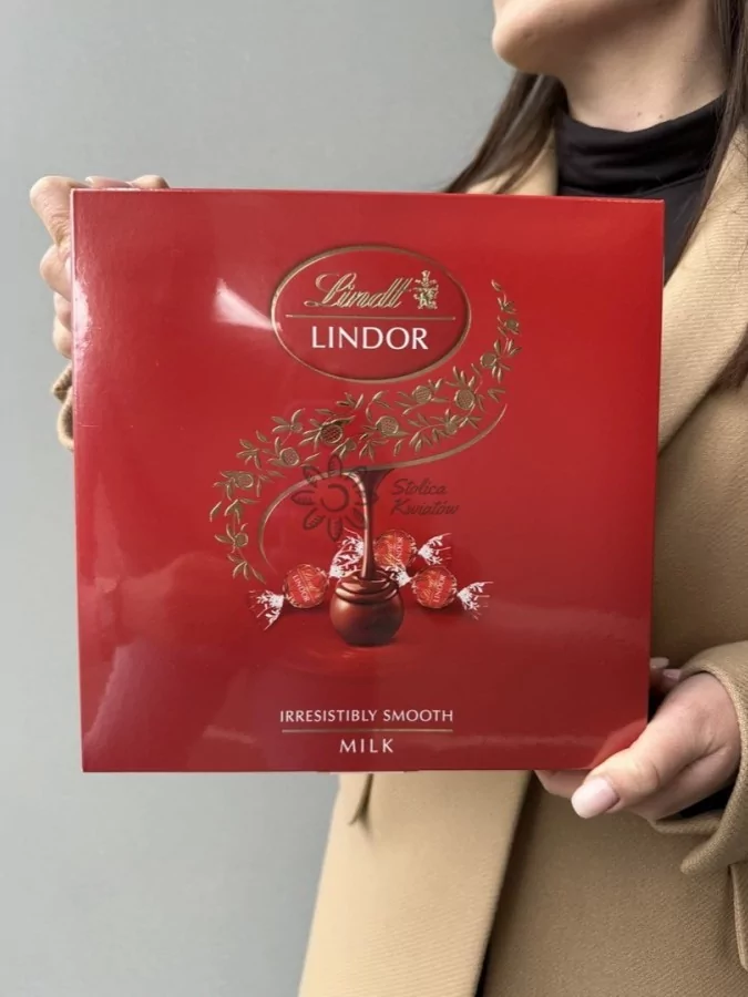 Lindt lindor mleczna...