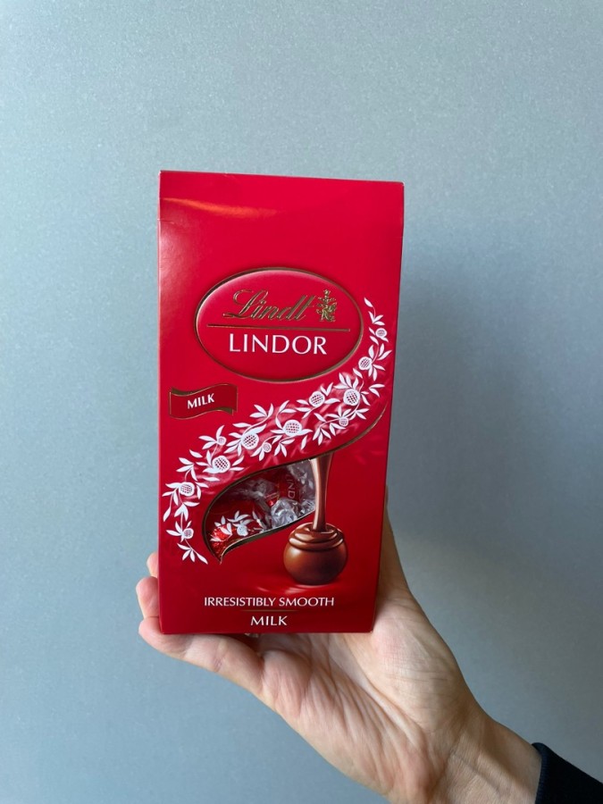 Lindt Lindor 100g mleczna