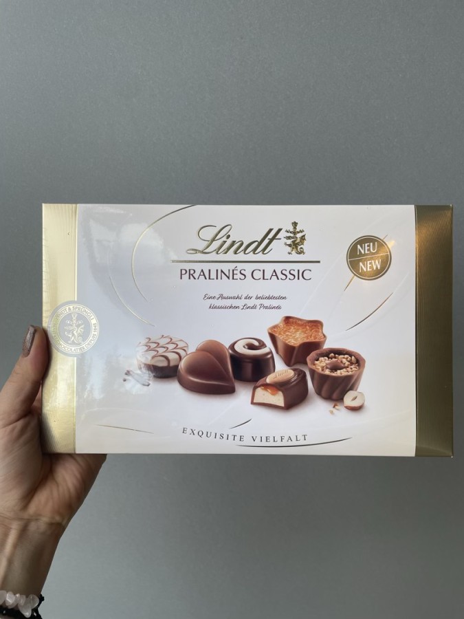 Lind praliny classic 200g