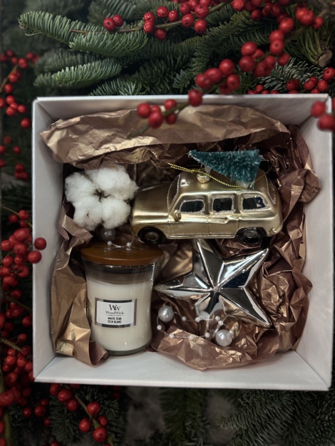 Złota Podróż Świąt