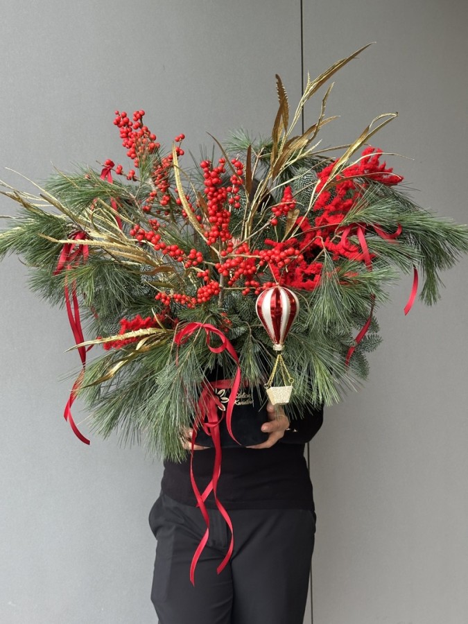 Leśna Elegancja w Czerwieni 🌲